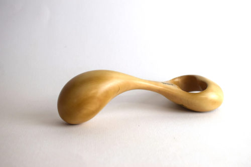 Godemichet en bois