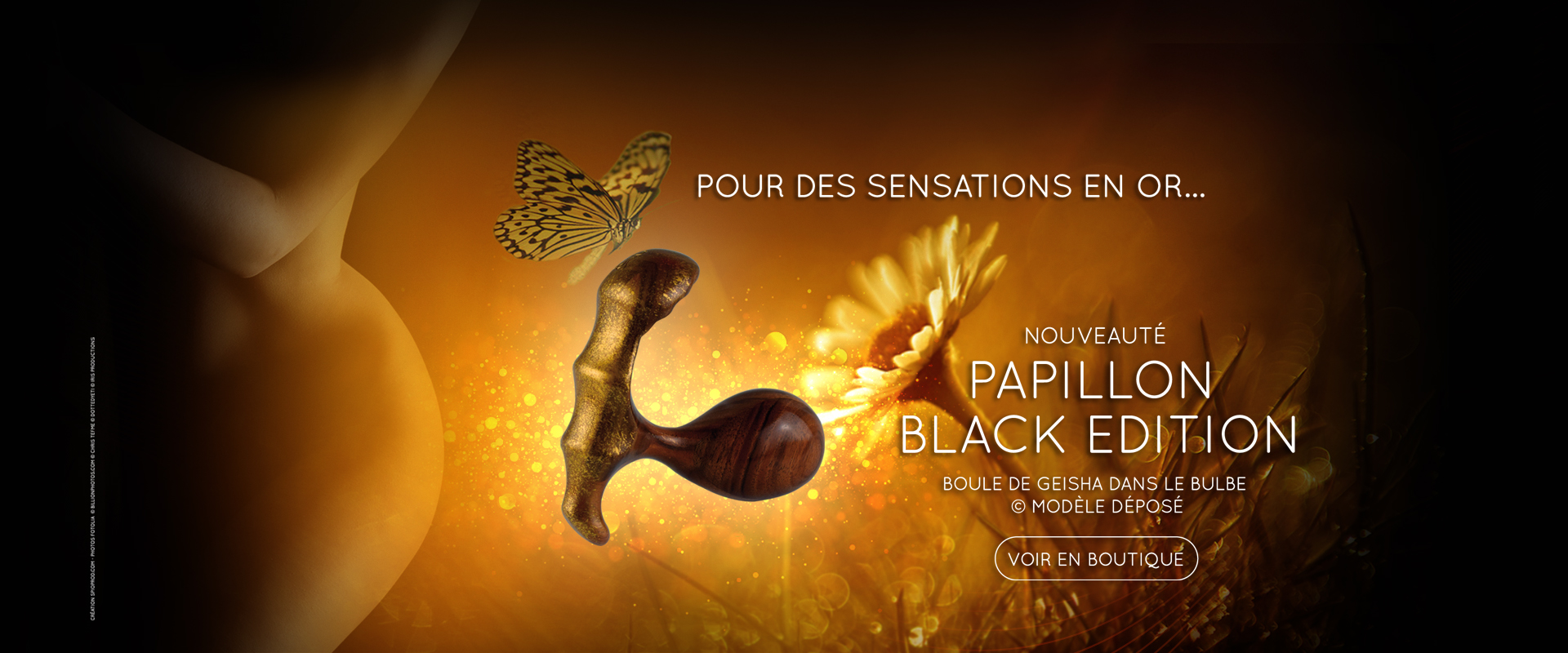 Papillon black édition