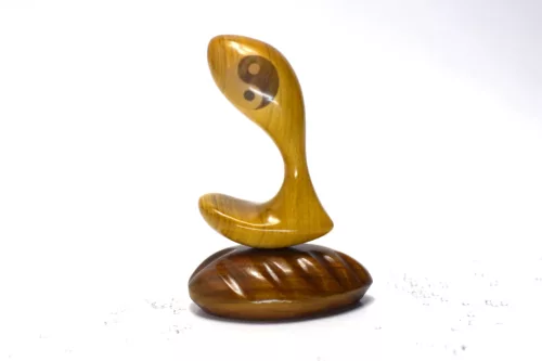 Un plug vaginal mais aussi une décoration érotique et sensuel.