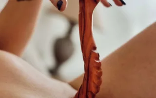 le point G de la femme un godemichet adapté