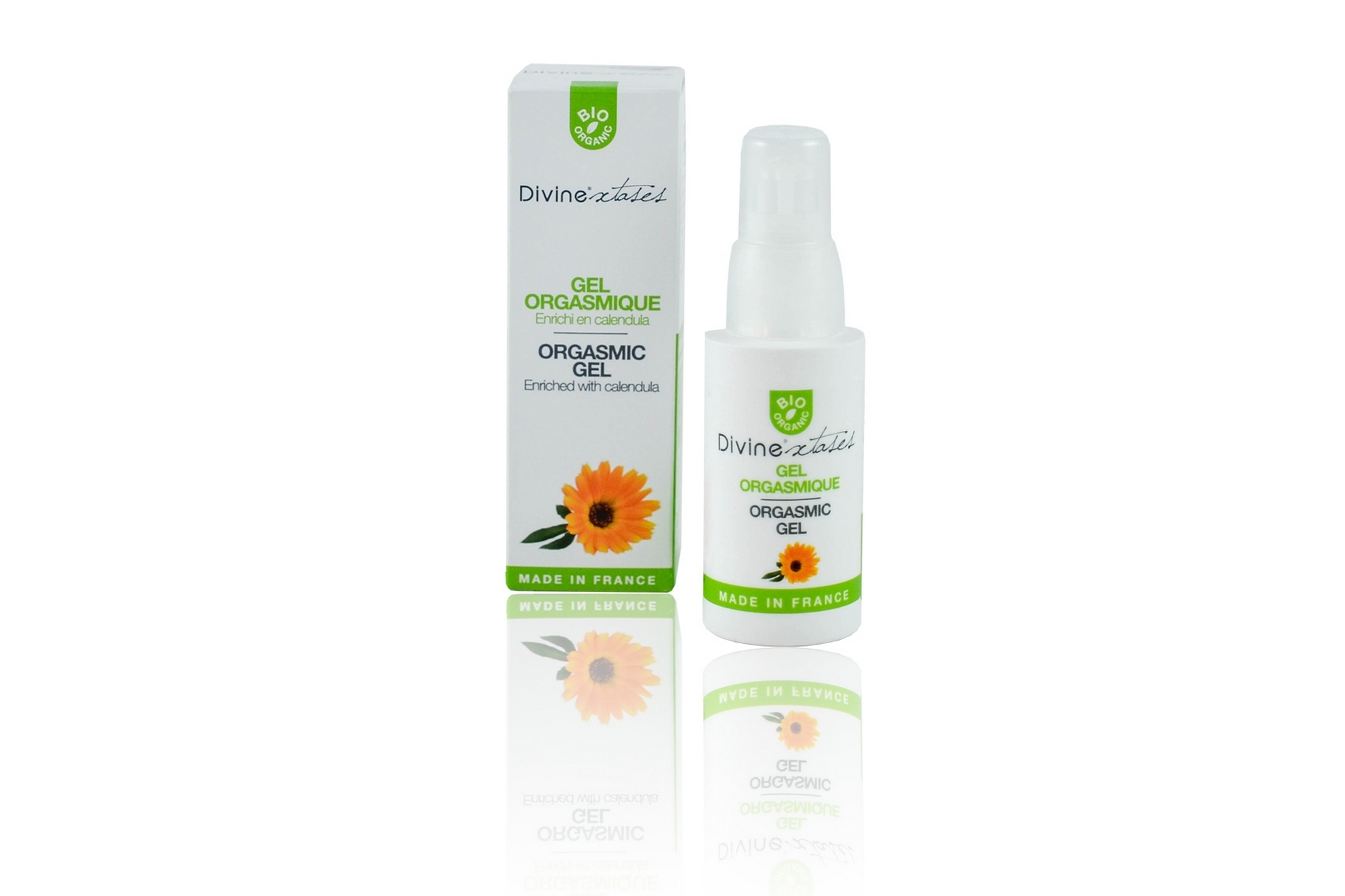 Gel orgasmique clitoris