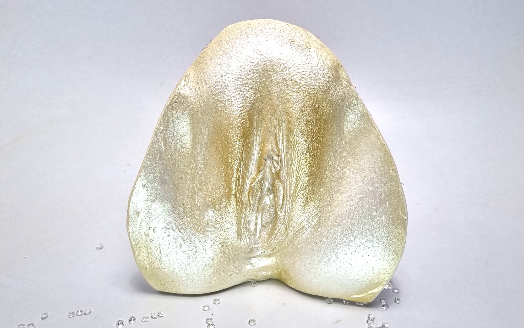 Moulage vulve Blondi
