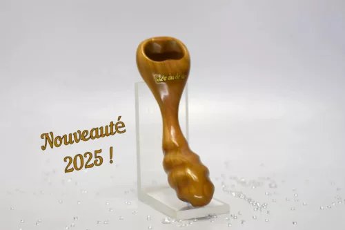 Orchidée Infinity Vibes est le seul sextoy vibrant avec un fonctionnement sans batterie.
